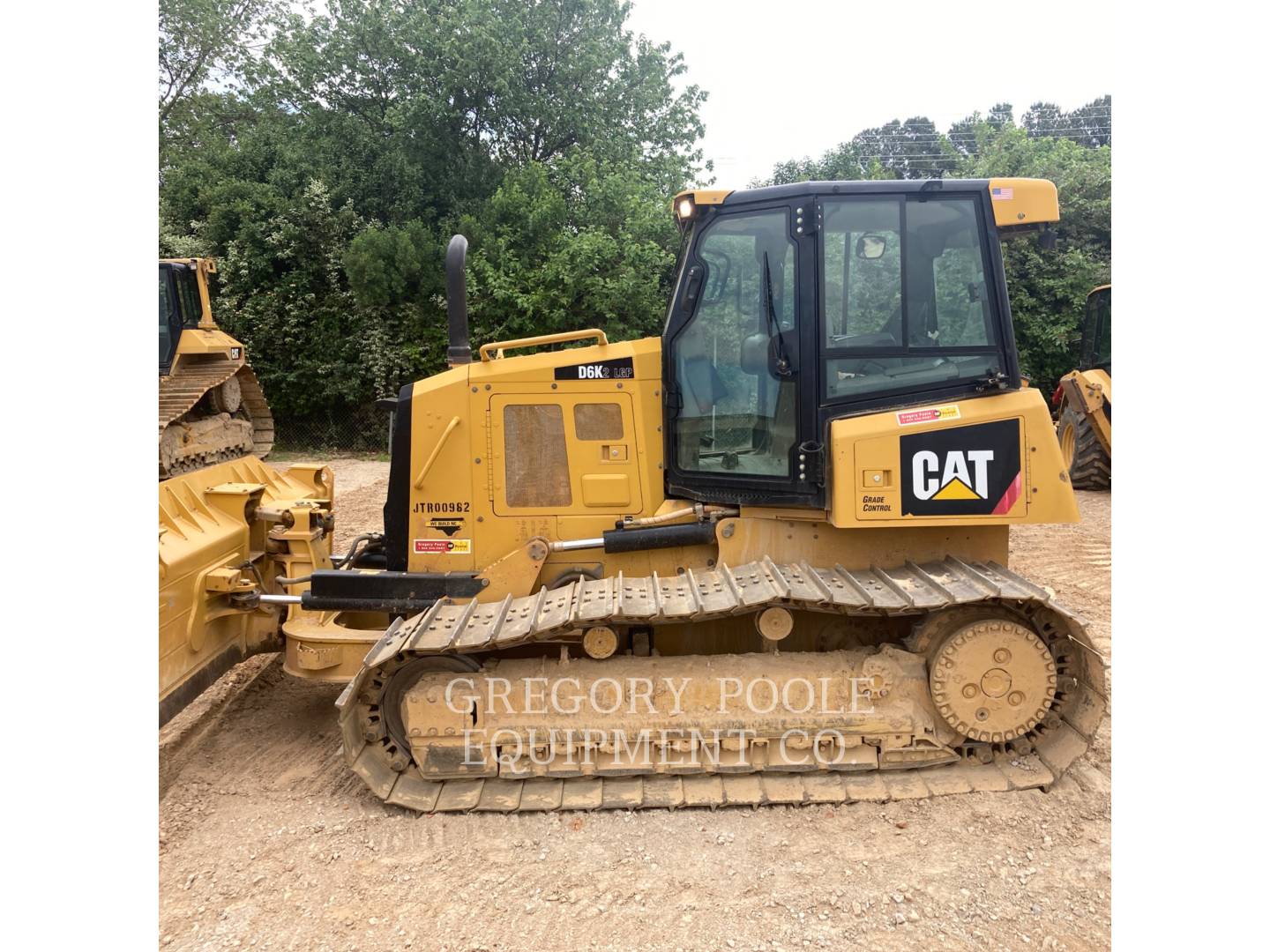 2018 Caterpillar D6K2 LGP Dozer