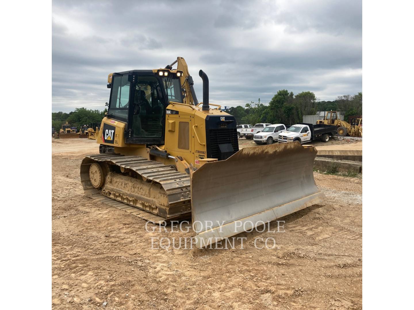 2018 Caterpillar D6K2 LGP Dozer