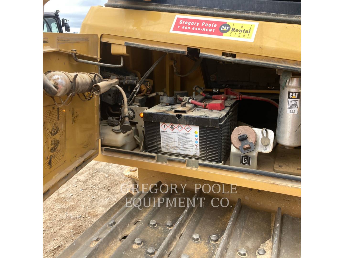 2018 Caterpillar D6K2 LGP Dozer