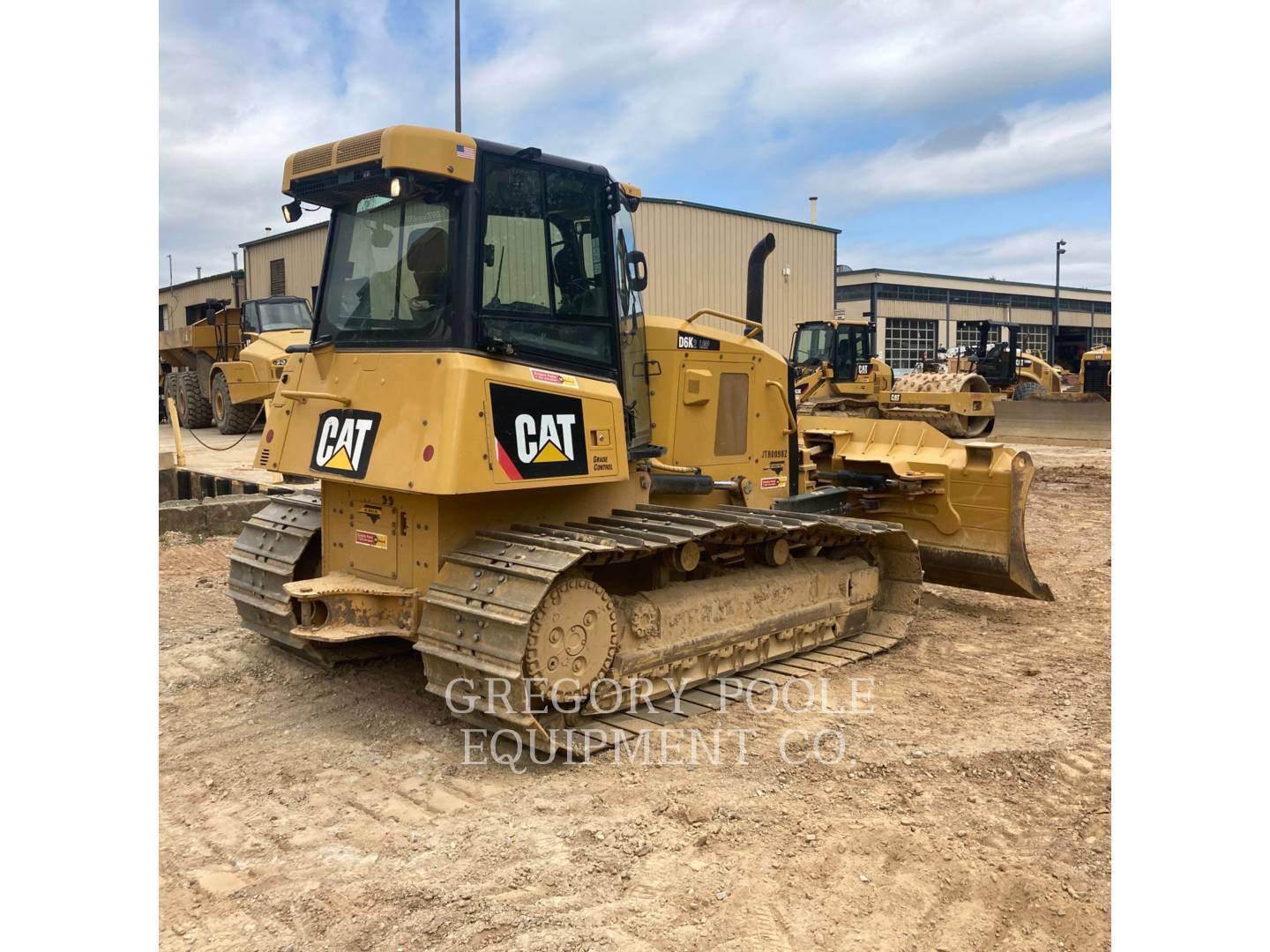 2018 Caterpillar D6K2 LGP Dozer