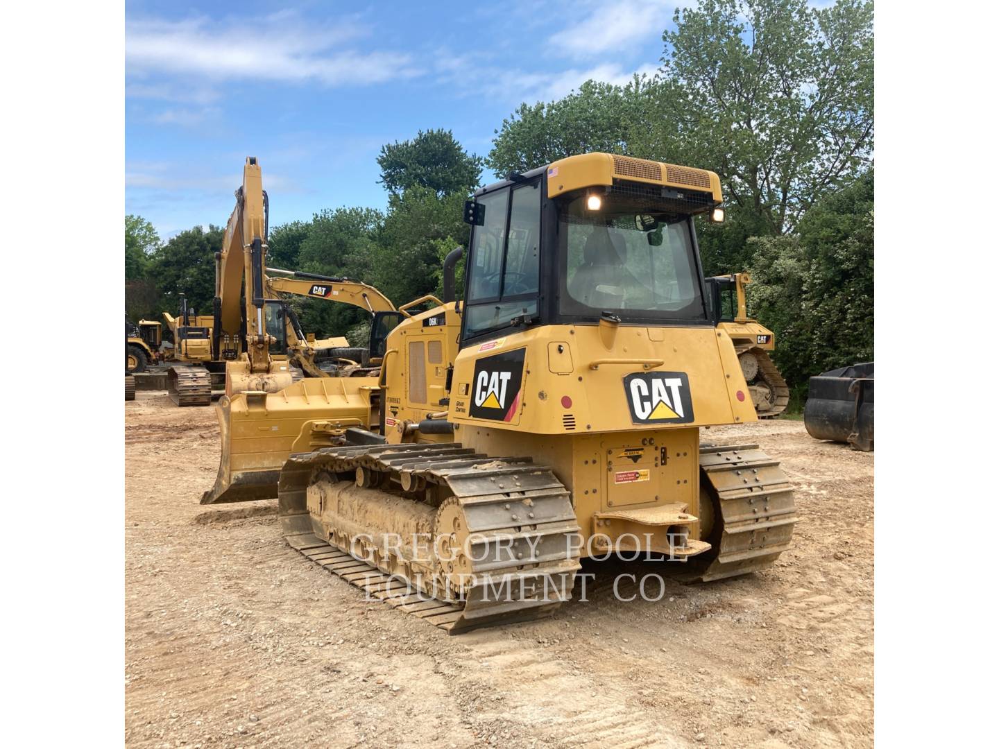 2018 Caterpillar D6K2 LGP Dozer