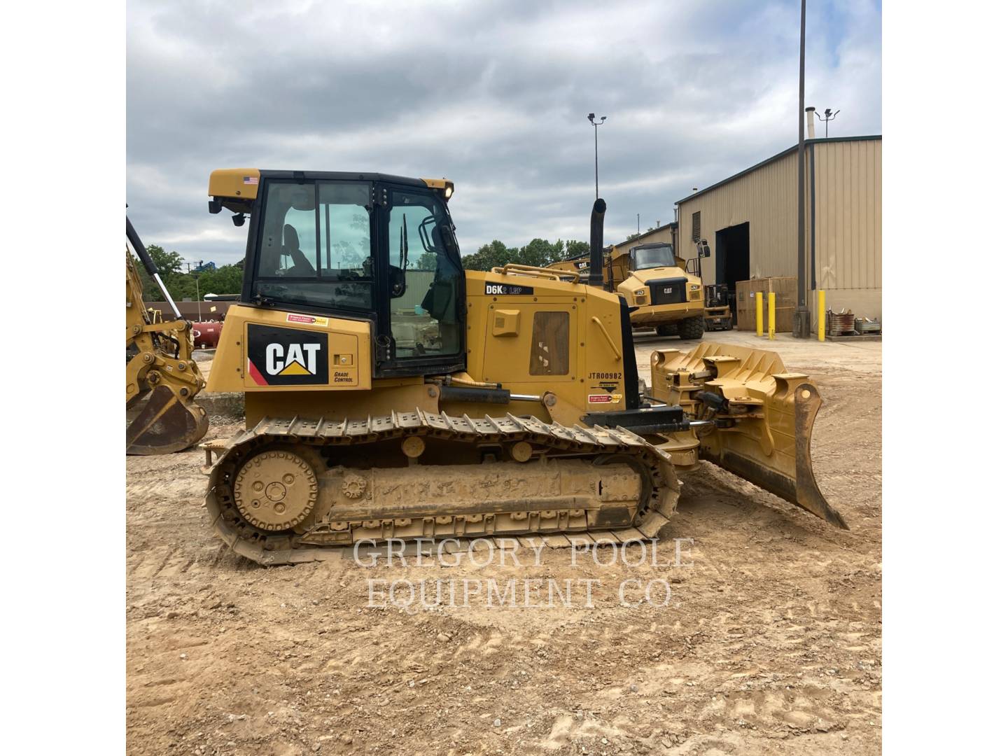 2018 Caterpillar D6K2 LGP Dozer