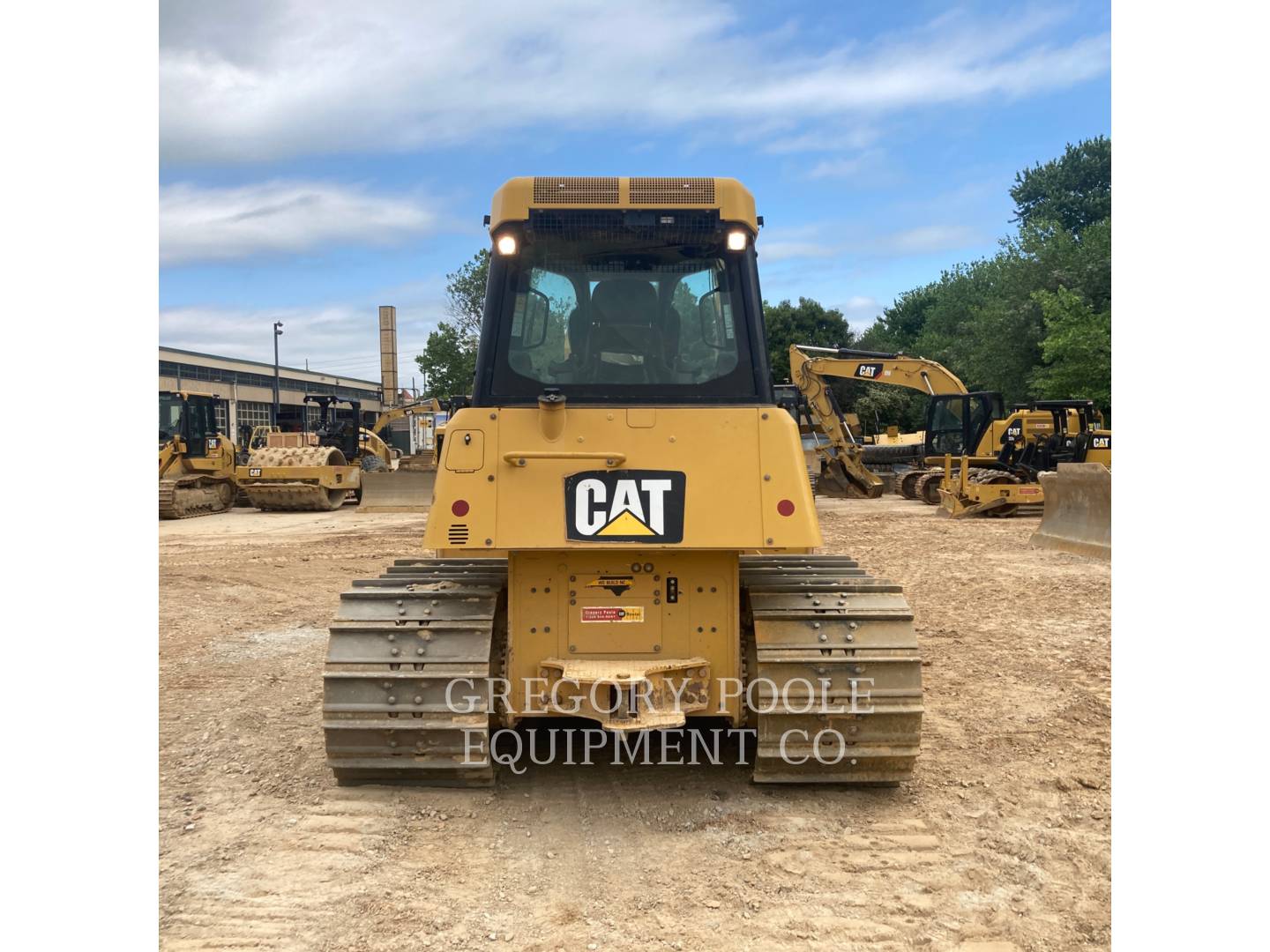 2018 Caterpillar D6K2 LGP Dozer