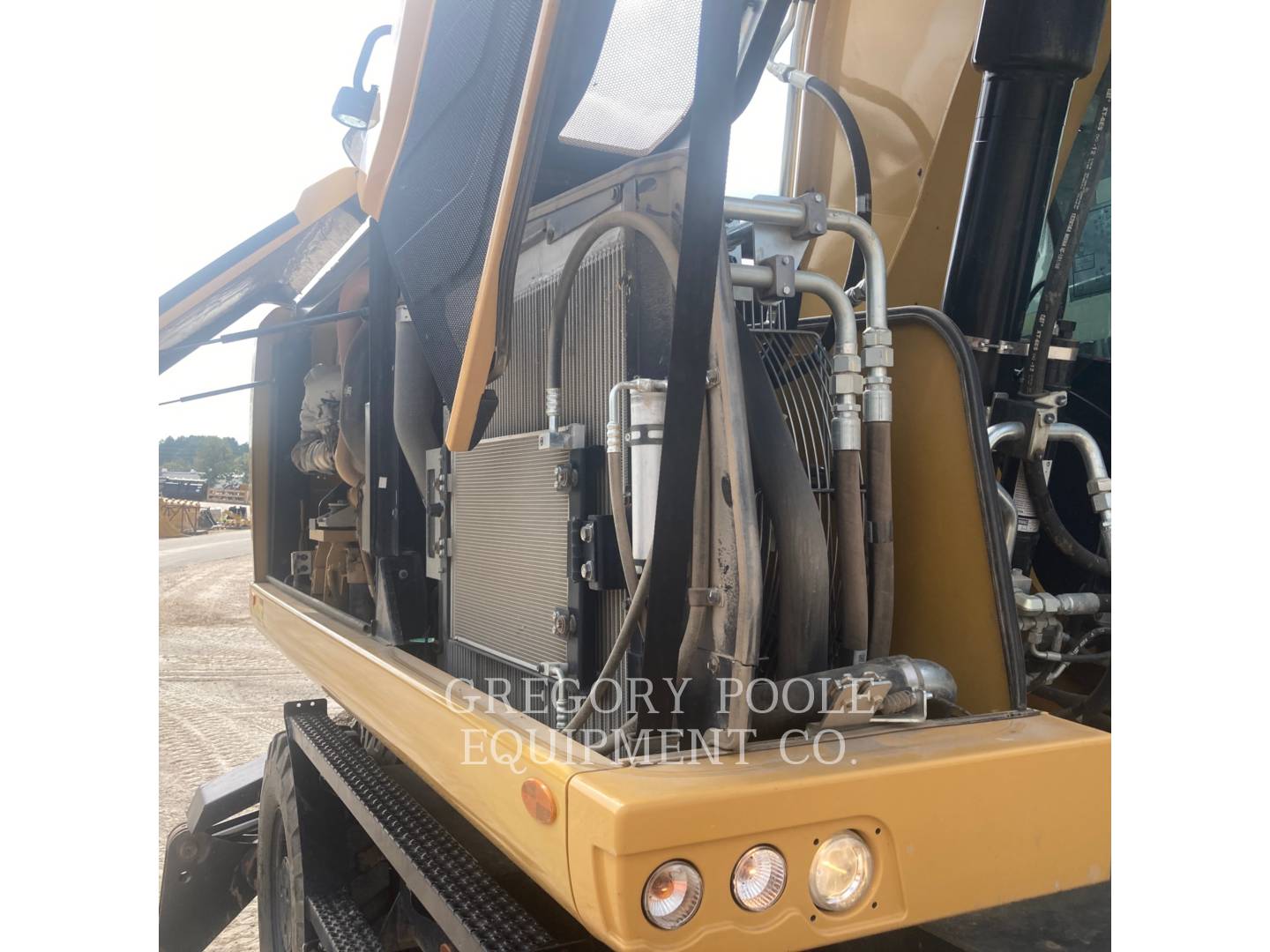 2018 Caterpillar M316F Excavator