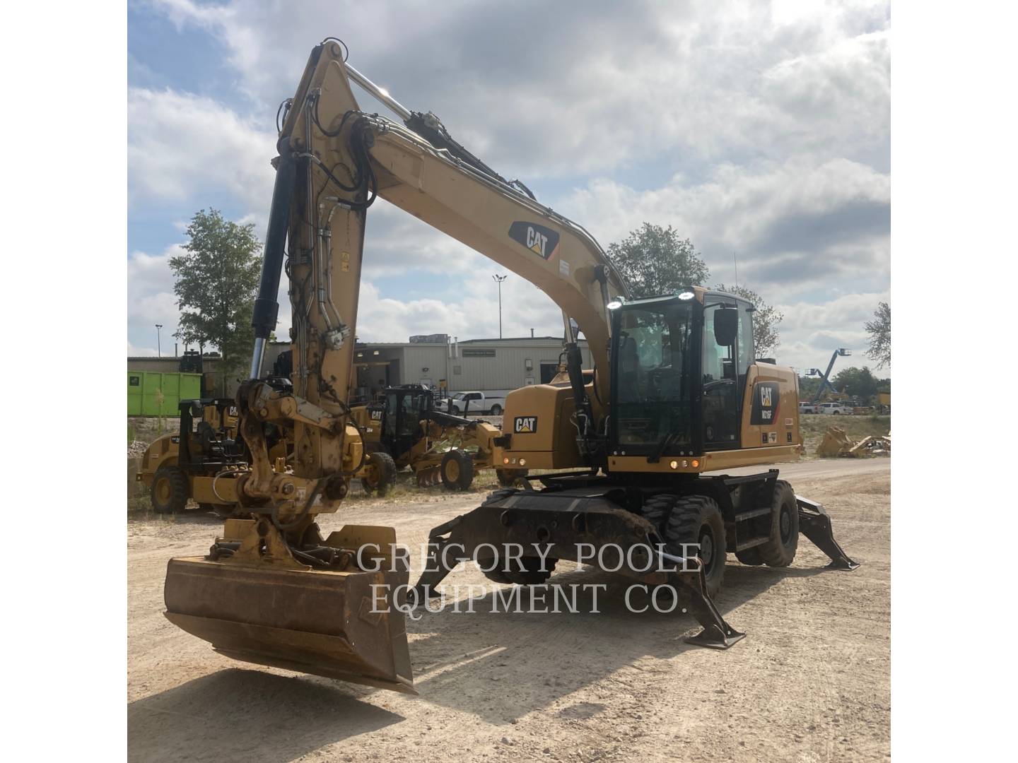 2018 Caterpillar M316F Excavator