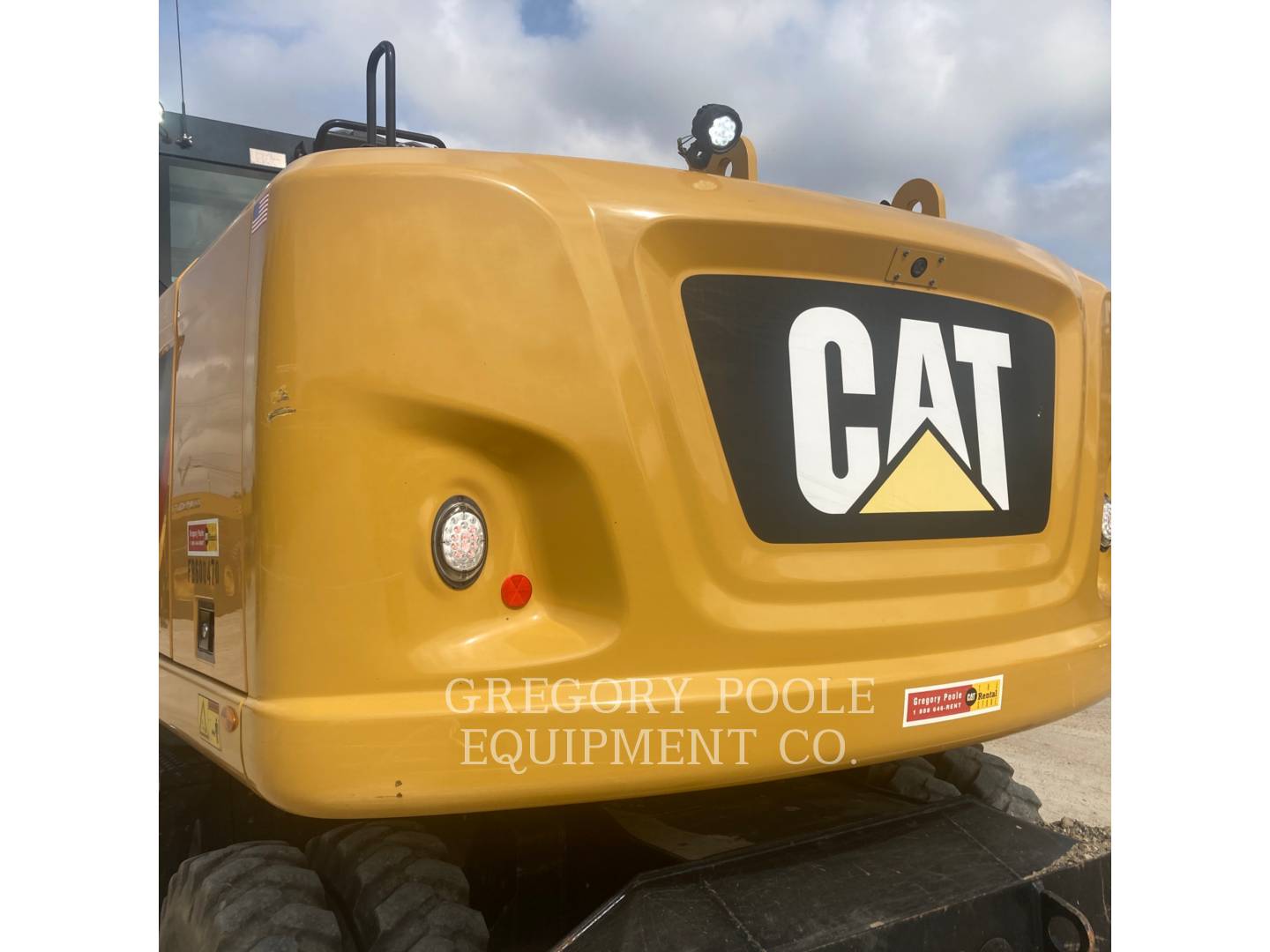 2018 Caterpillar M316F Excavator