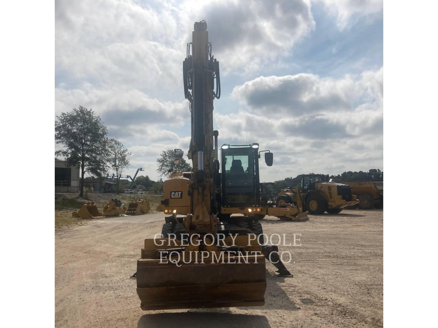 2018 Caterpillar M316F Excavator