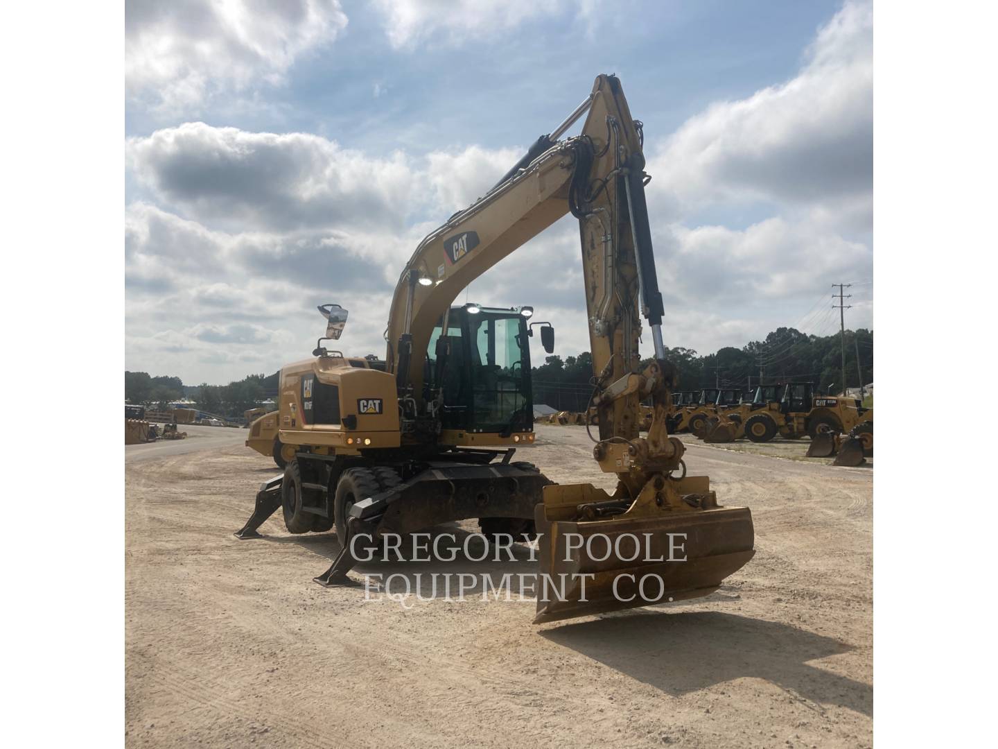 2018 Caterpillar M316F Excavator