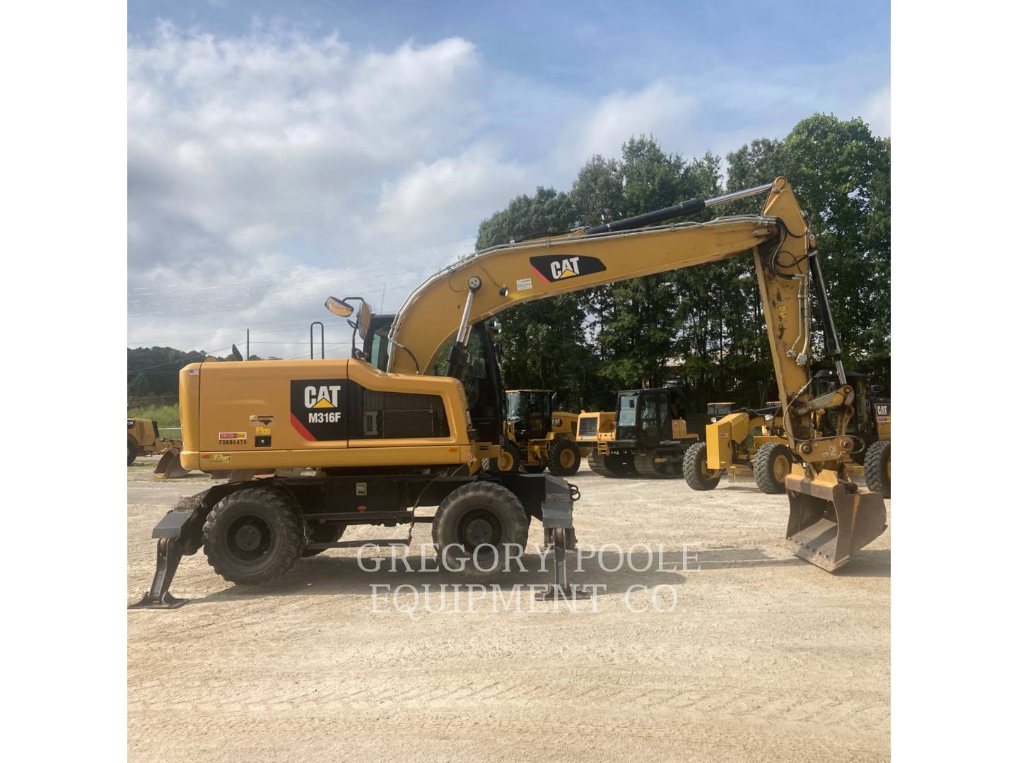 2018 Caterpillar M316F Excavator