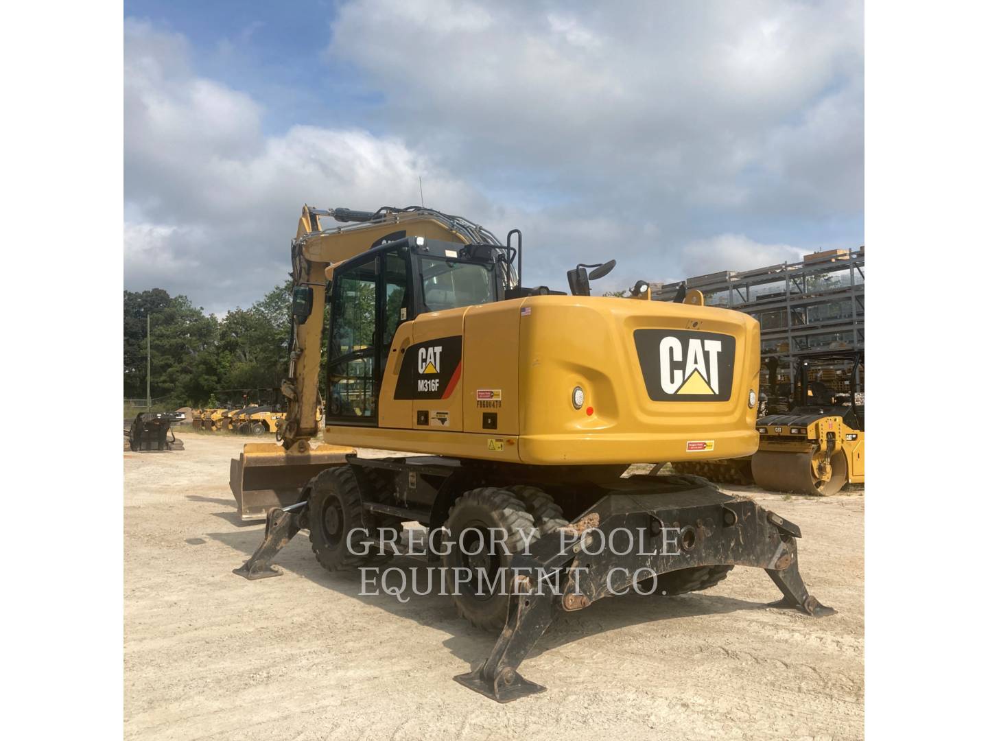 2018 Caterpillar M316F Excavator