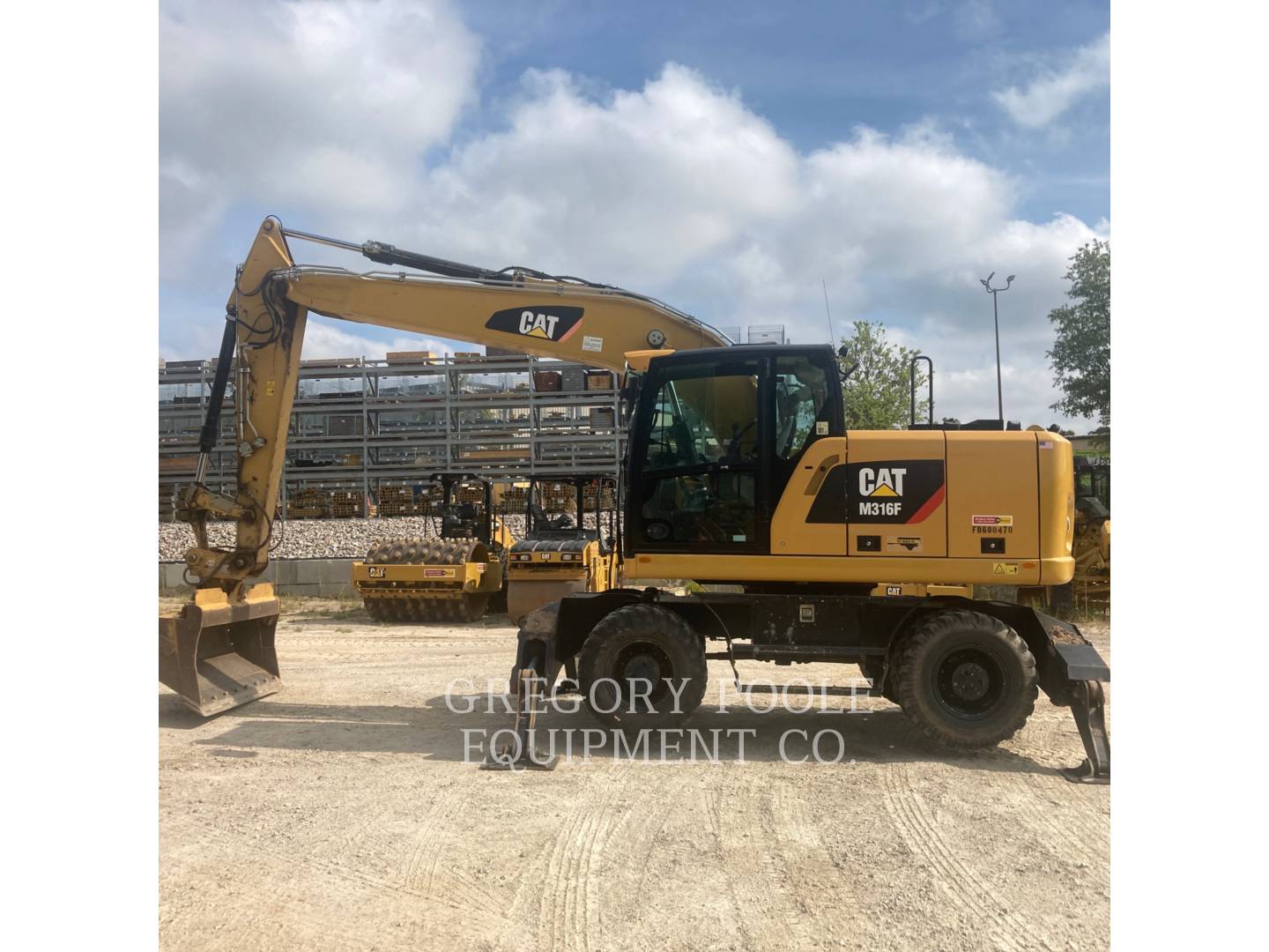 2018 Caterpillar M316F Excavator