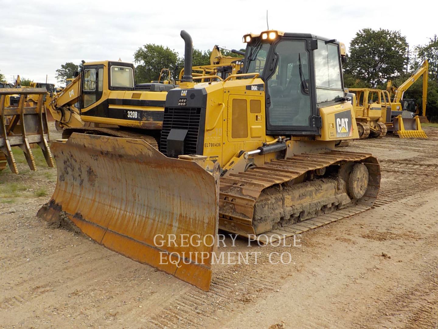 2018 Caterpillar D6K2 LGP Dozer