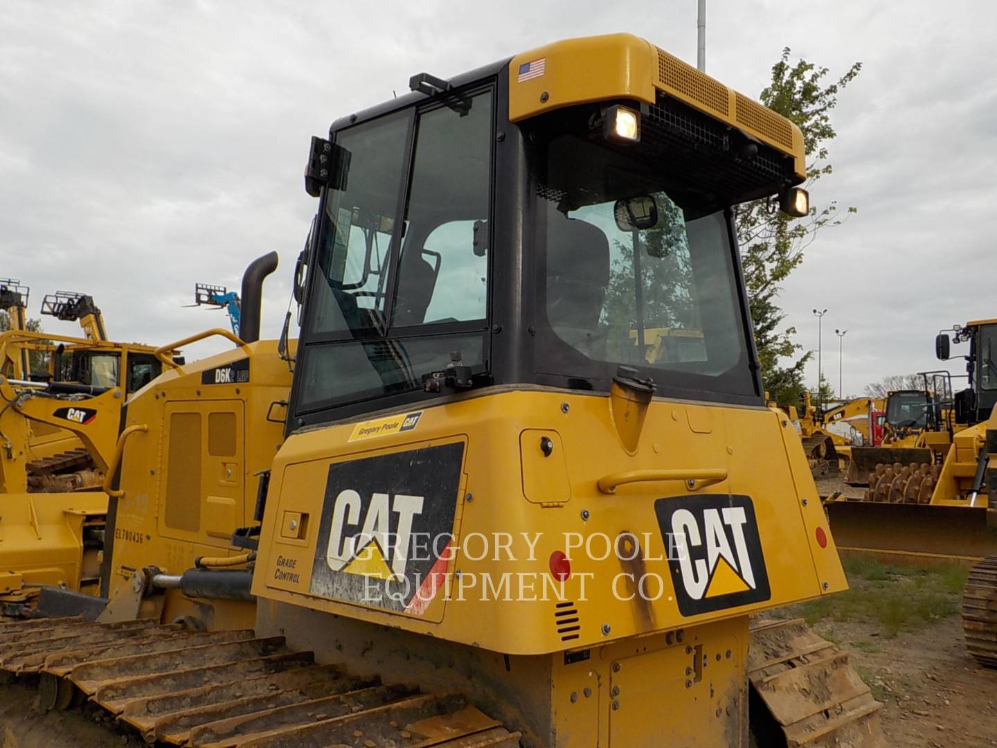 2018 Caterpillar D6K2 LGP Dozer