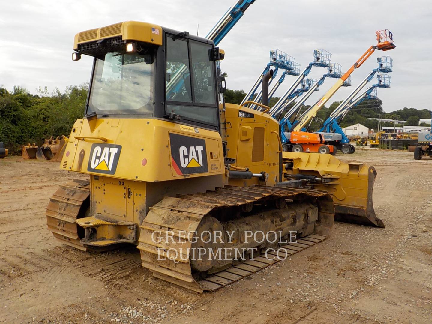 2018 Caterpillar D6K2 LGP Dozer