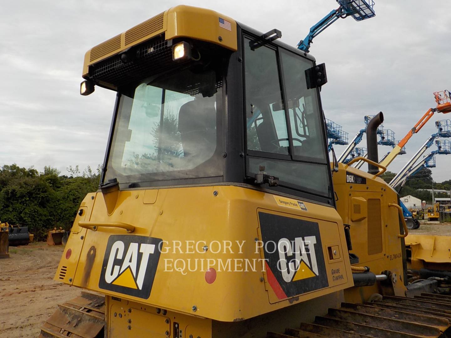 2018 Caterpillar D6K2 LGP Dozer