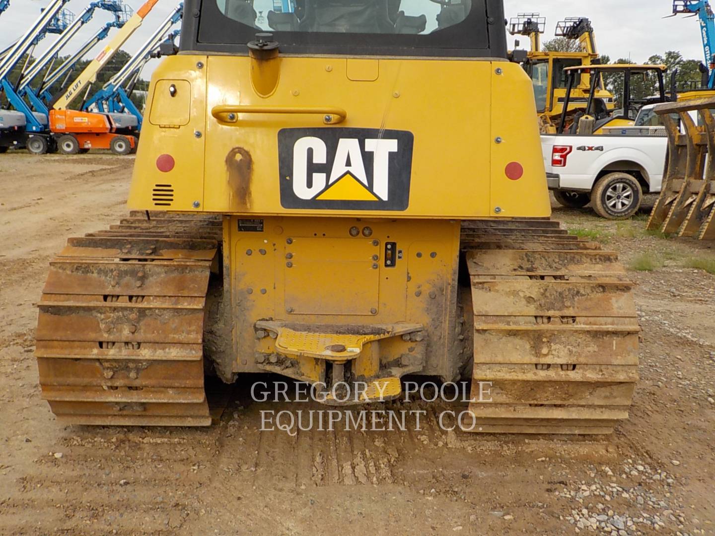 2018 Caterpillar D6K2 LGP Dozer