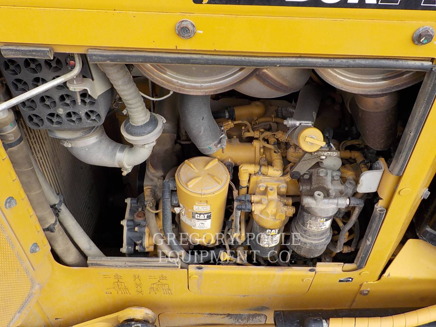 2018 Caterpillar D6K2 LGP Dozer