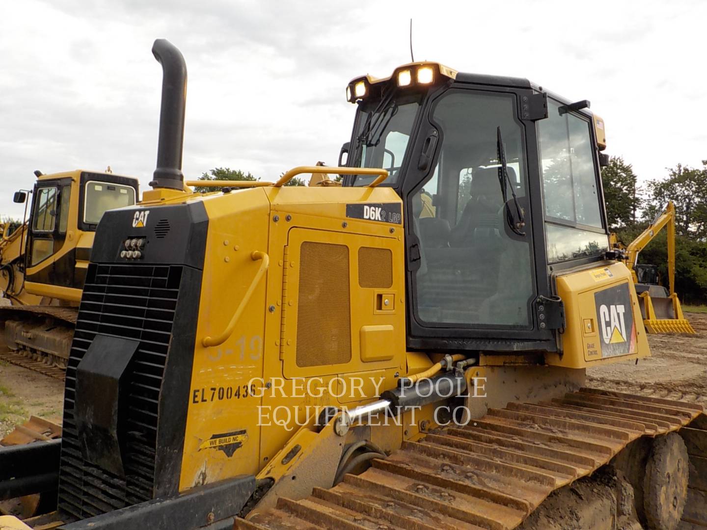 2018 Caterpillar D6K2 LGP Dozer