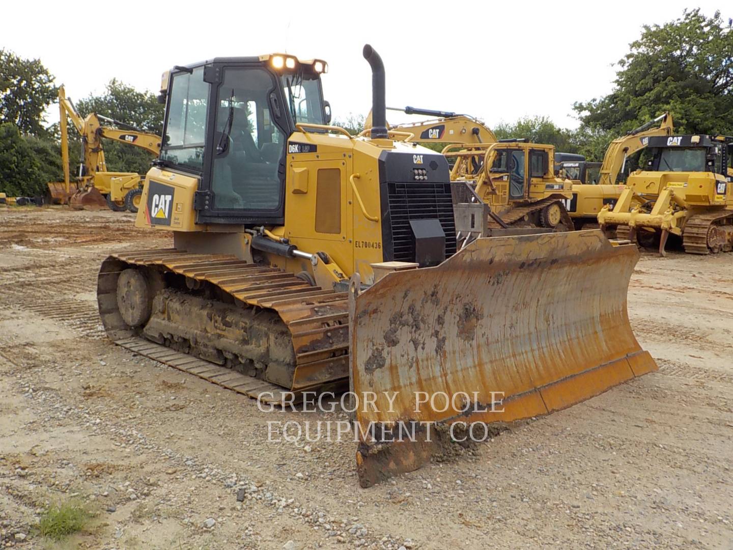 2018 Caterpillar D6K2 LGP Dozer