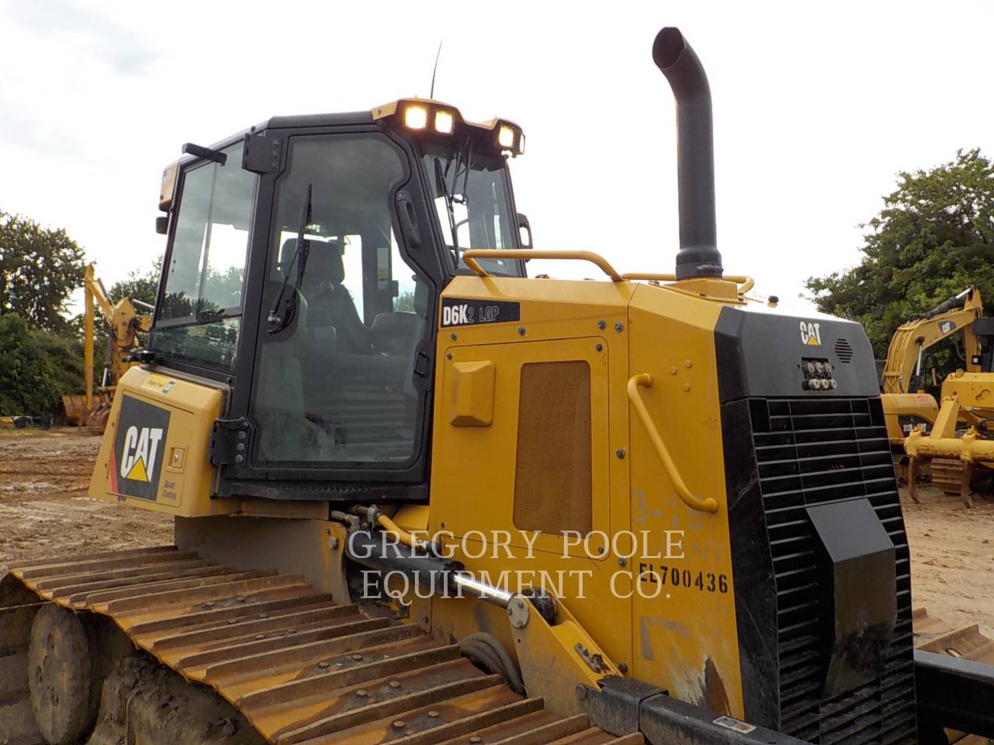 2018 Caterpillar D6K2 LGP Dozer