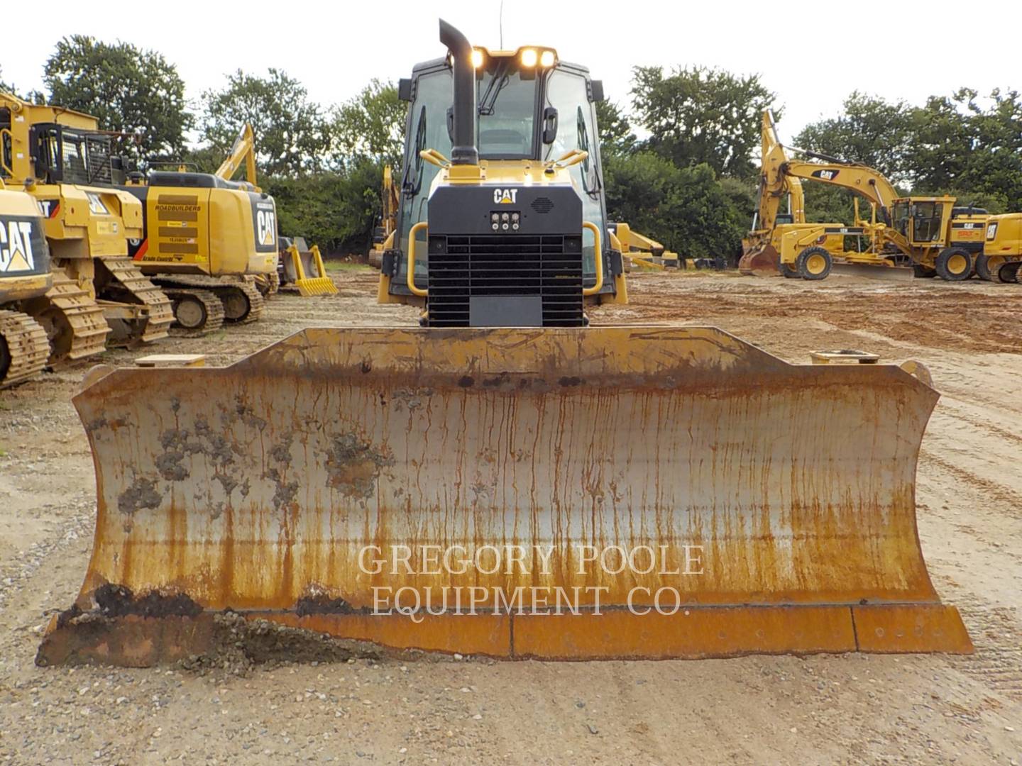 2018 Caterpillar D6K2 LGP Dozer