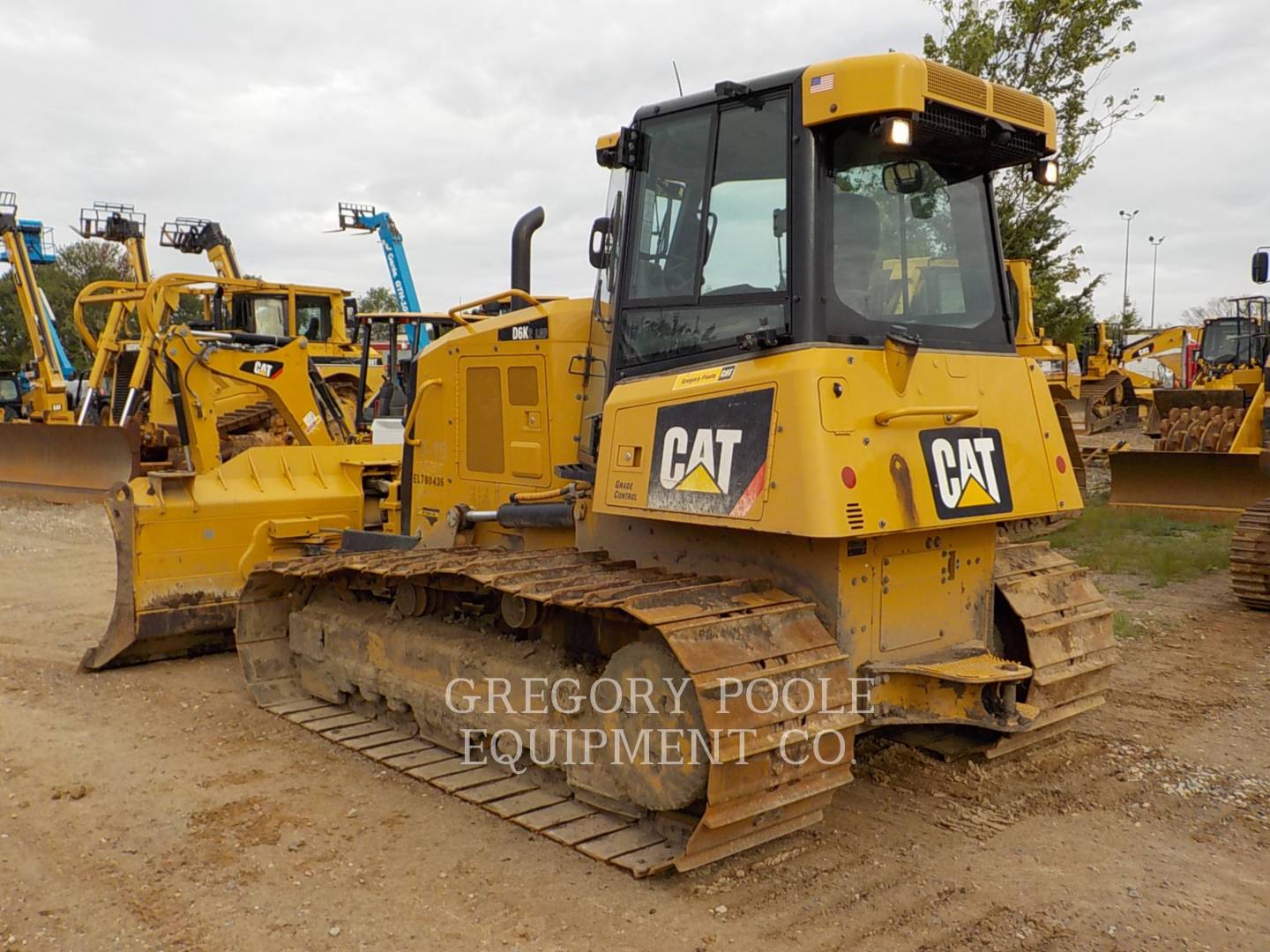 2018 Caterpillar D6K2 LGP Dozer