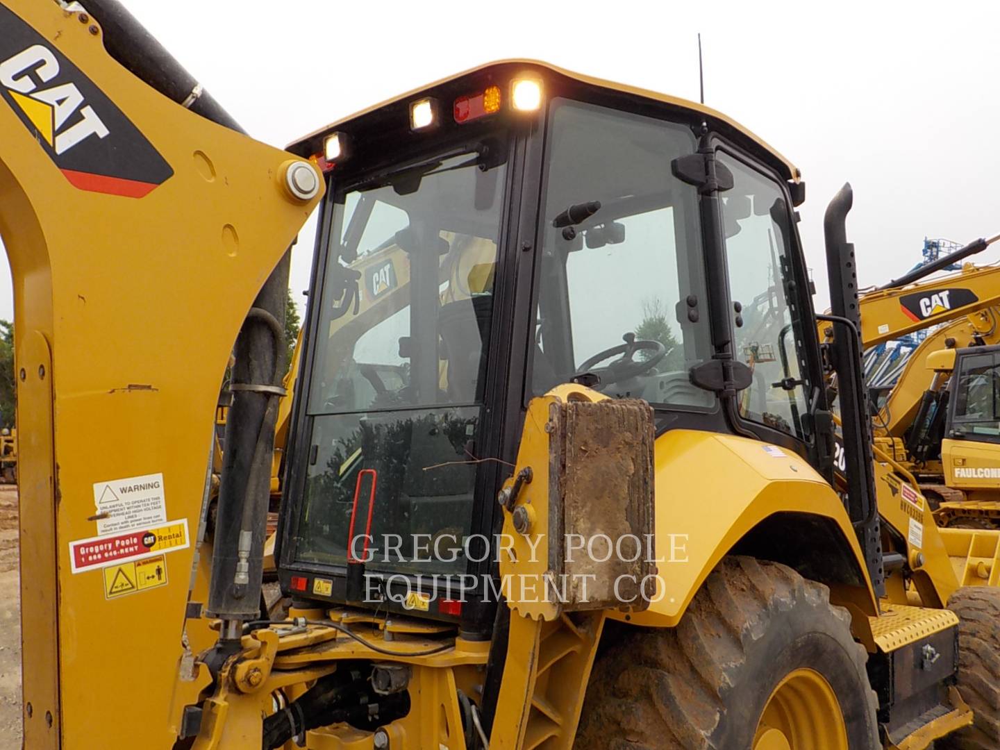 2018 Caterpillar 420F2 Tractor Loader Backhoe