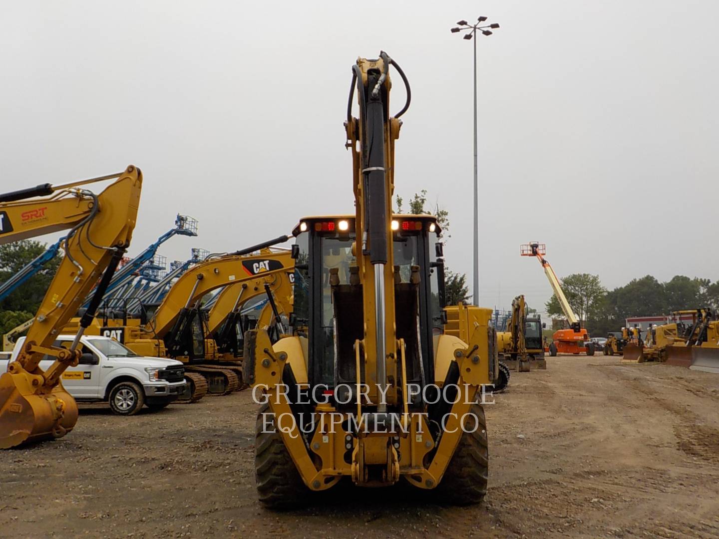 2018 Caterpillar 420F2 Tractor Loader Backhoe