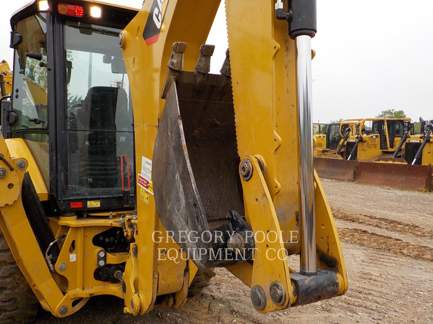 2018 Caterpillar 420F2 Tractor Loader Backhoe