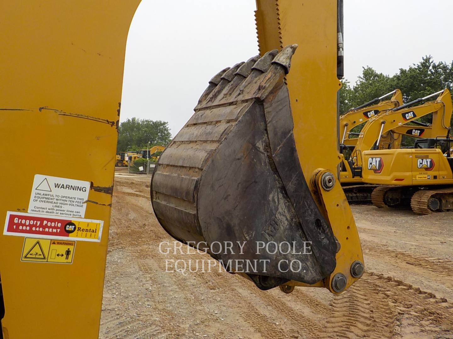 2018 Caterpillar 420F2 Tractor Loader Backhoe