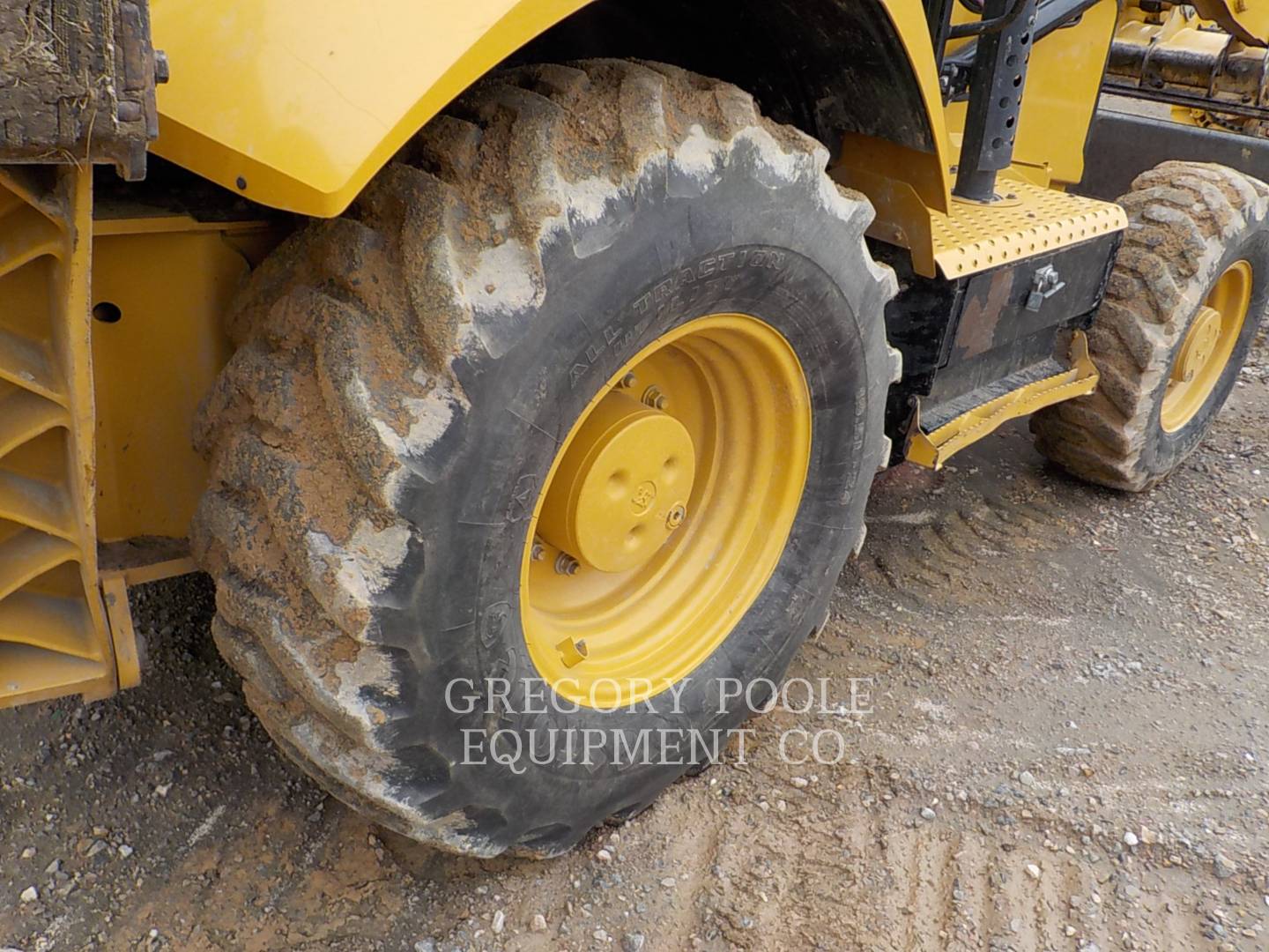 2018 Caterpillar 420F2 Tractor Loader Backhoe