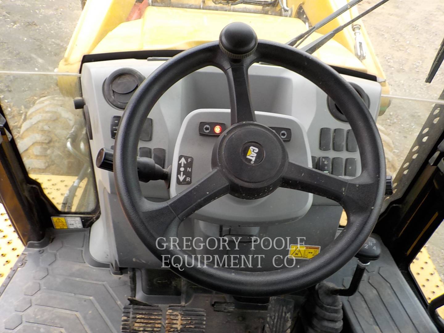 2018 Caterpillar 420F2 Tractor Loader Backhoe