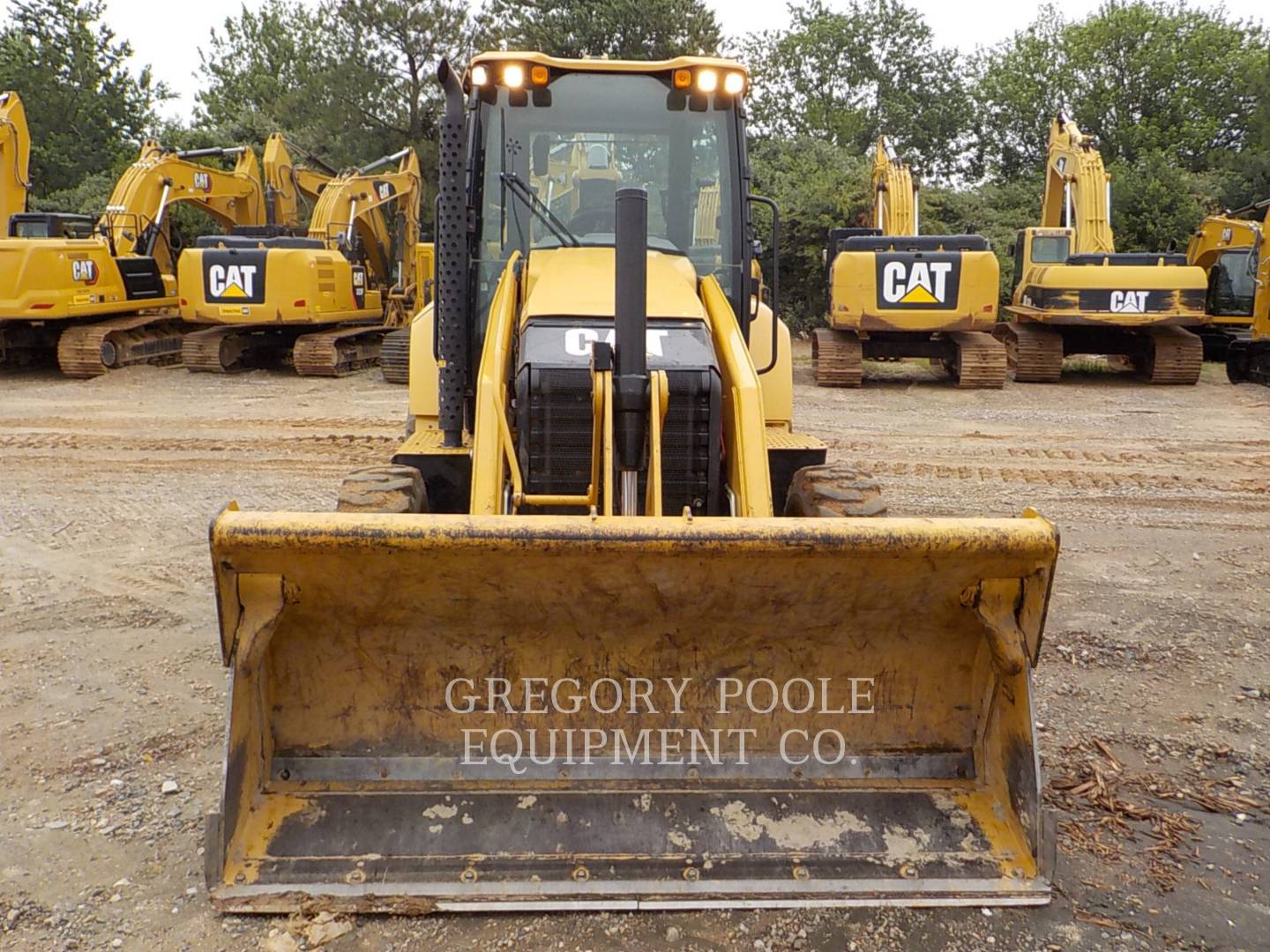 2018 Caterpillar 420F2 Tractor Loader Backhoe