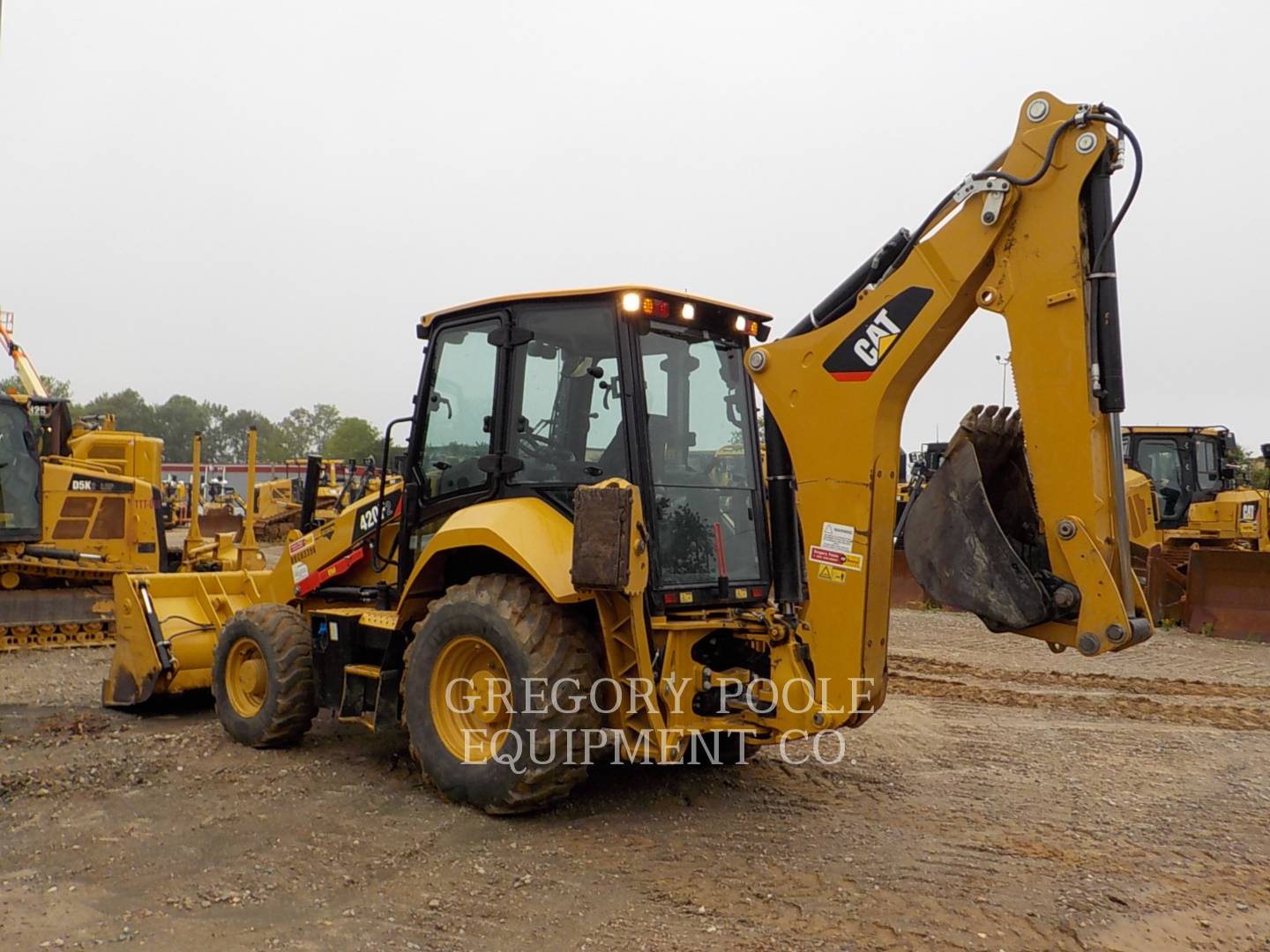 2018 Caterpillar 420F2 Tractor Loader Backhoe