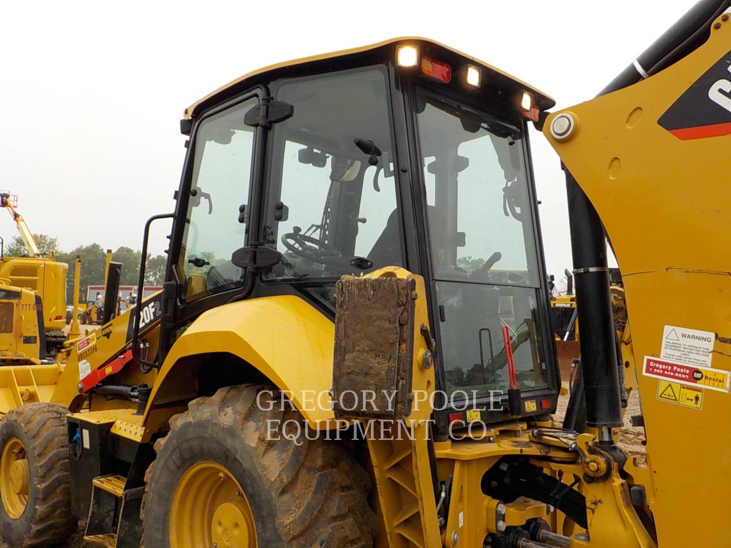 2018 Caterpillar 420F2 Tractor Loader Backhoe