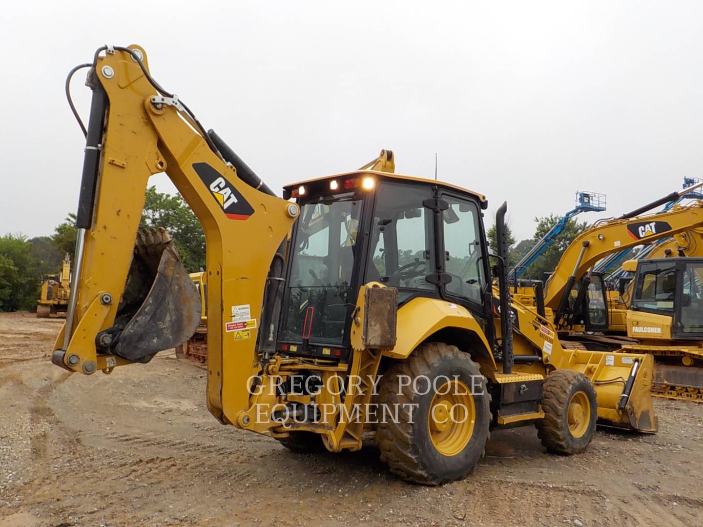 2018 Caterpillar 420F2 Tractor Loader Backhoe