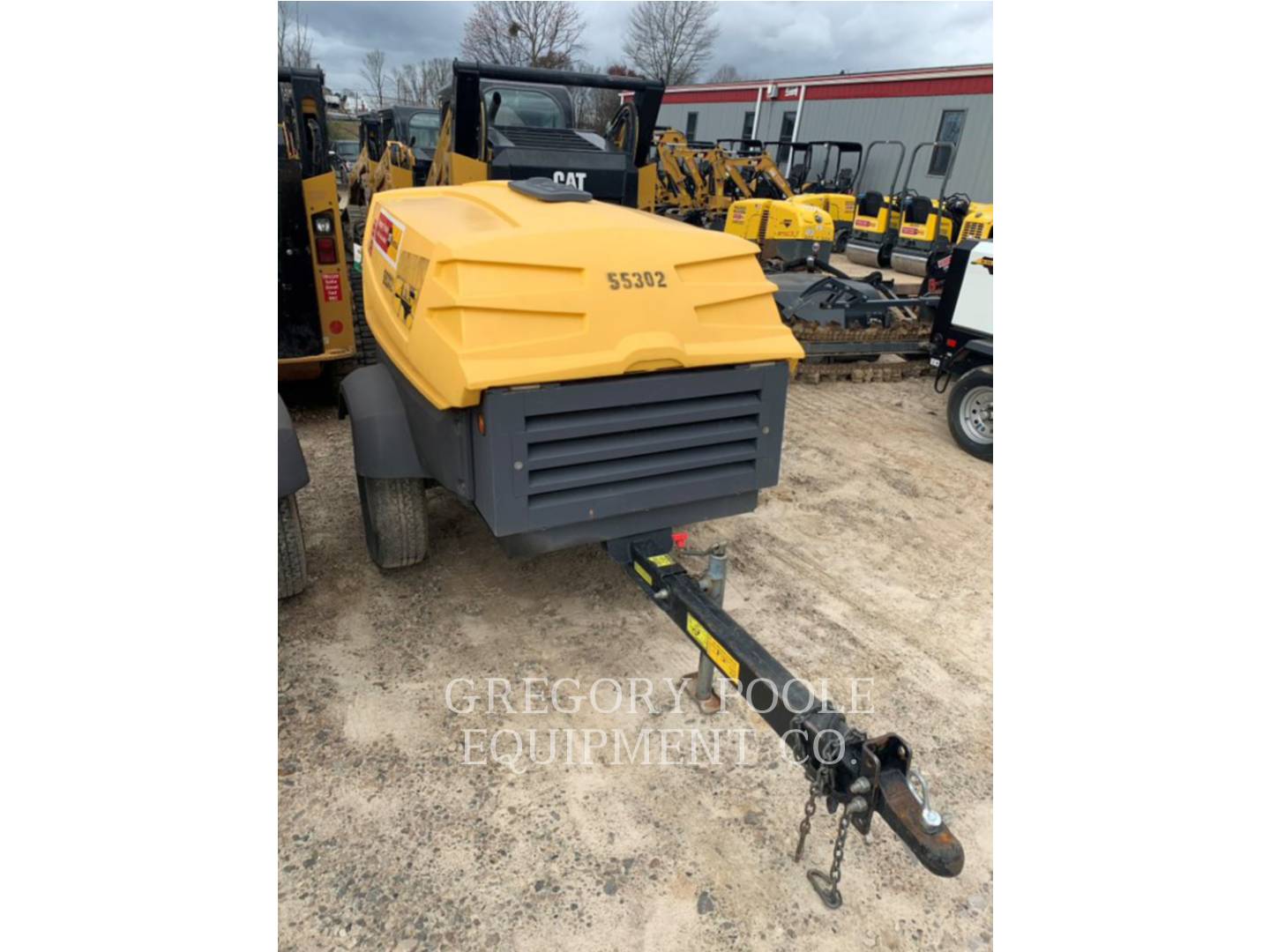 2017 Atlas Copco 185XAS Air Compressor