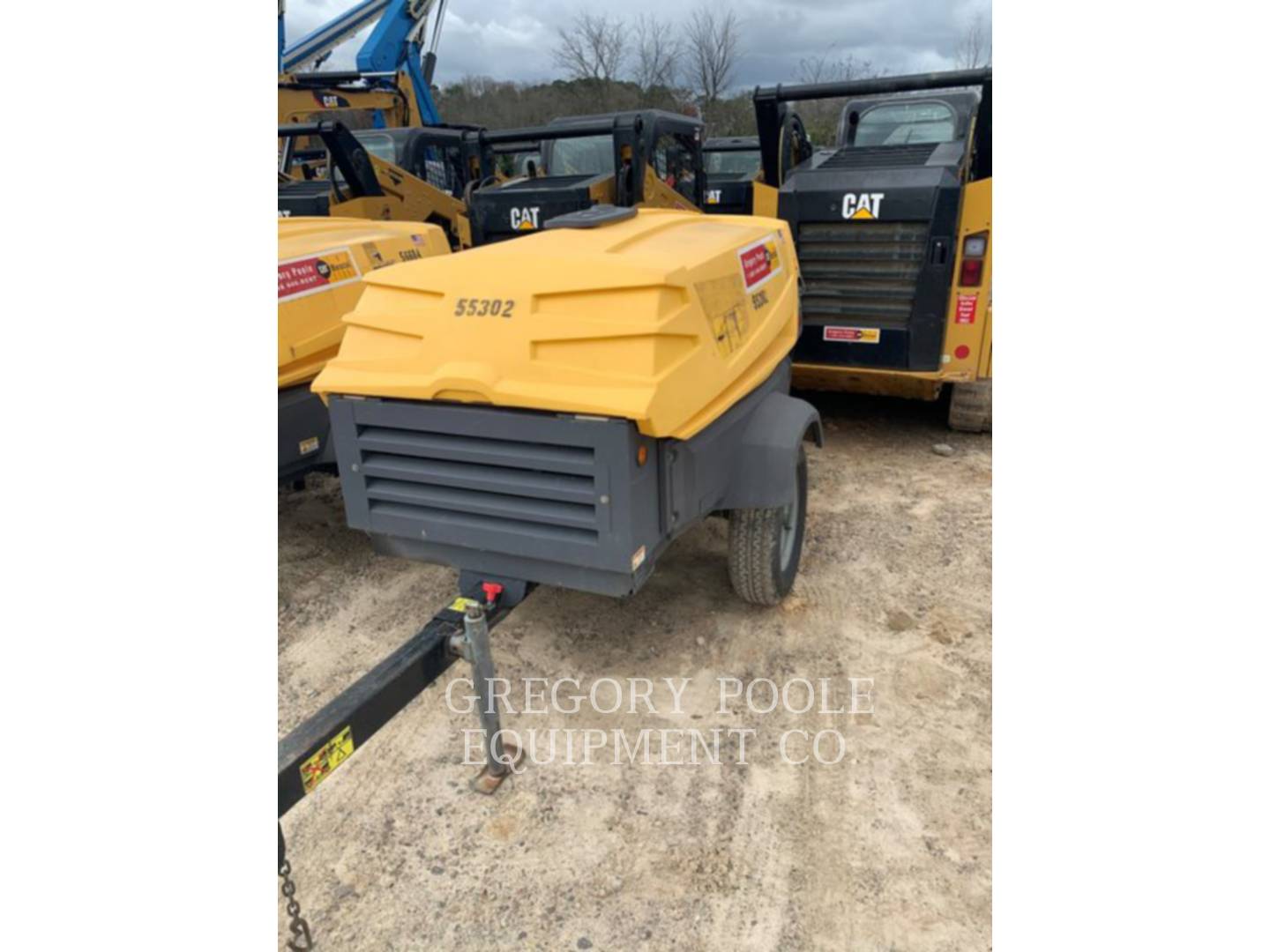 2017 Atlas Copco 185XAS Air Compressor