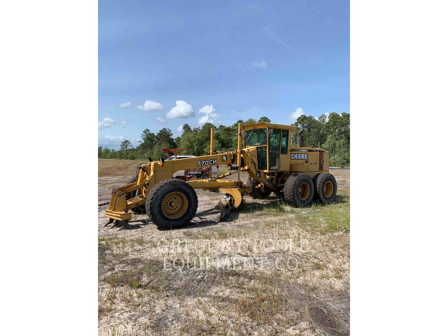 1998 John Deere 770CH Grader - Road