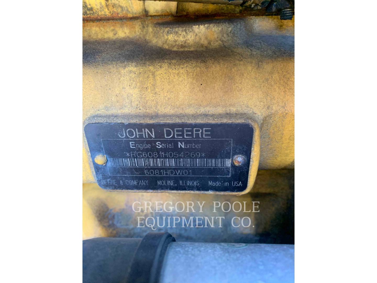 1998 John Deere 770CH Grader - Road