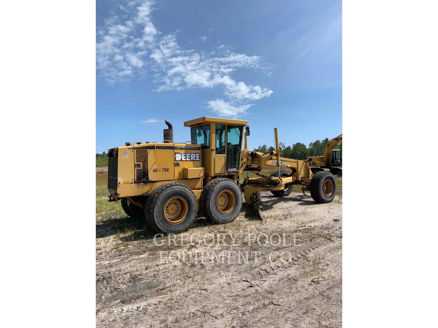 1998 John Deere 770CH Grader - Road