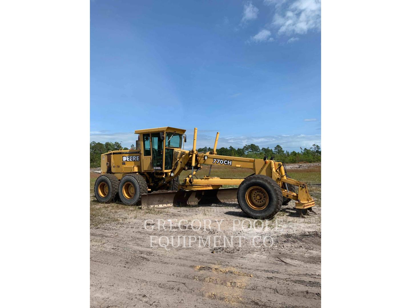 1998 John Deere 770CH Grader - Road