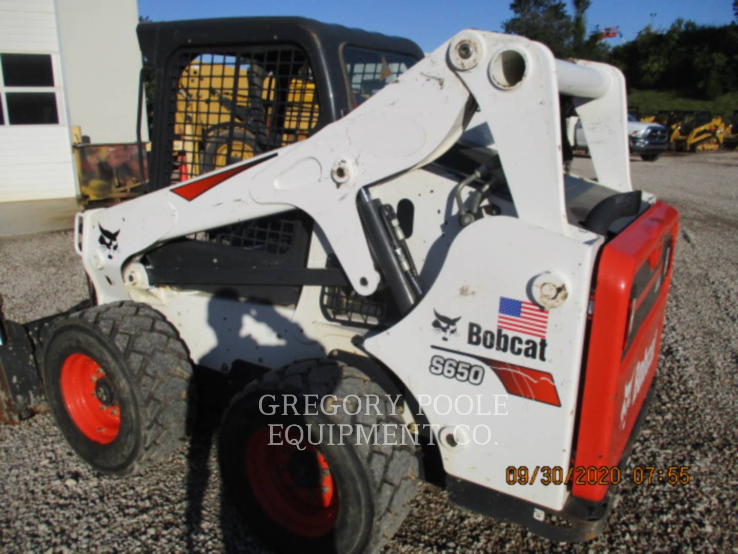 610 bobcat serial number to year