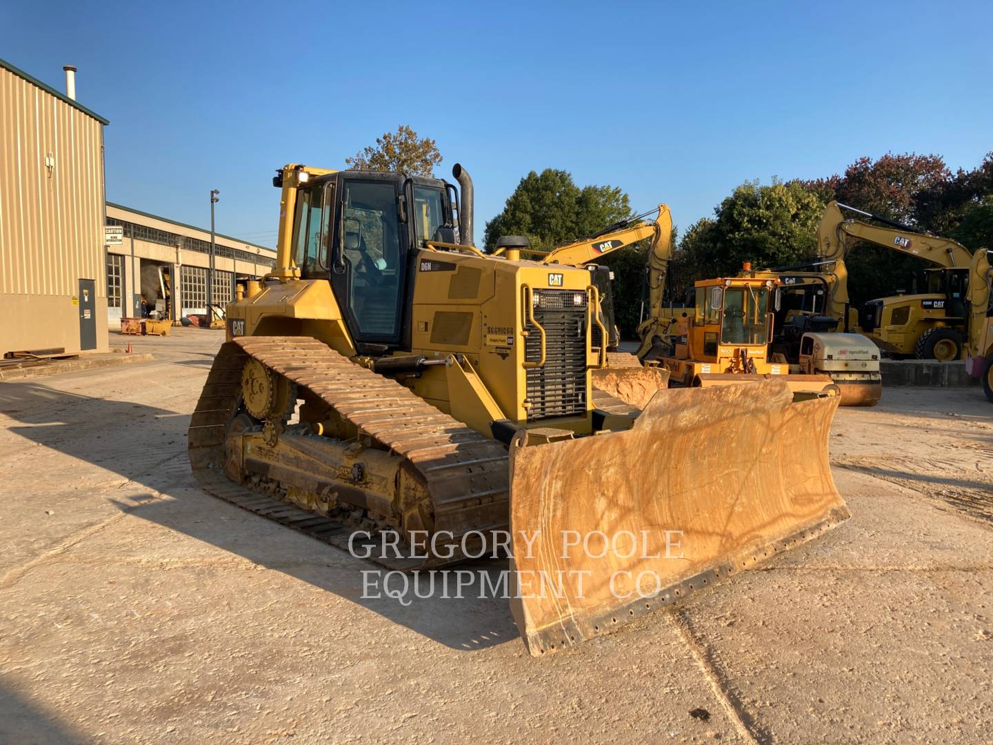 2019 Caterpillar D6NLGP Dozer