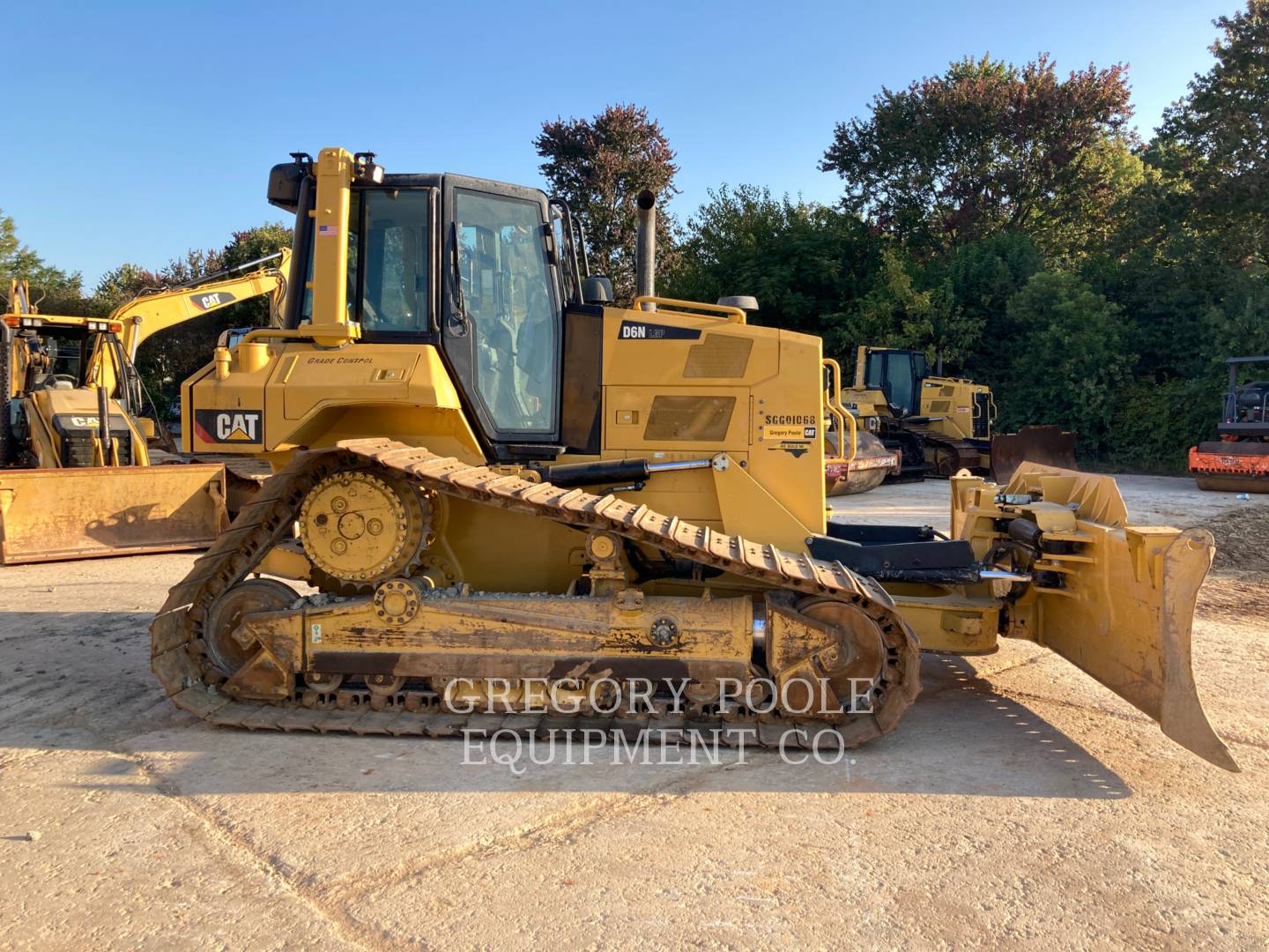 2019 Caterpillar D6NLGP Dozer