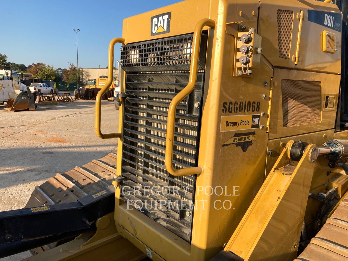 2019 Caterpillar D6NLGP Dozer