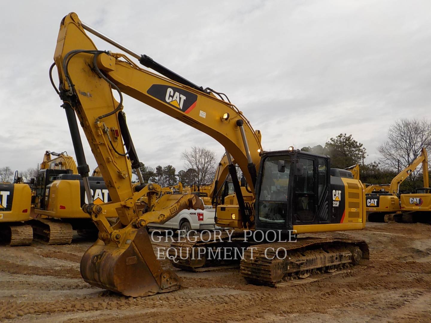 2017 Caterpillar 323FL Excavator