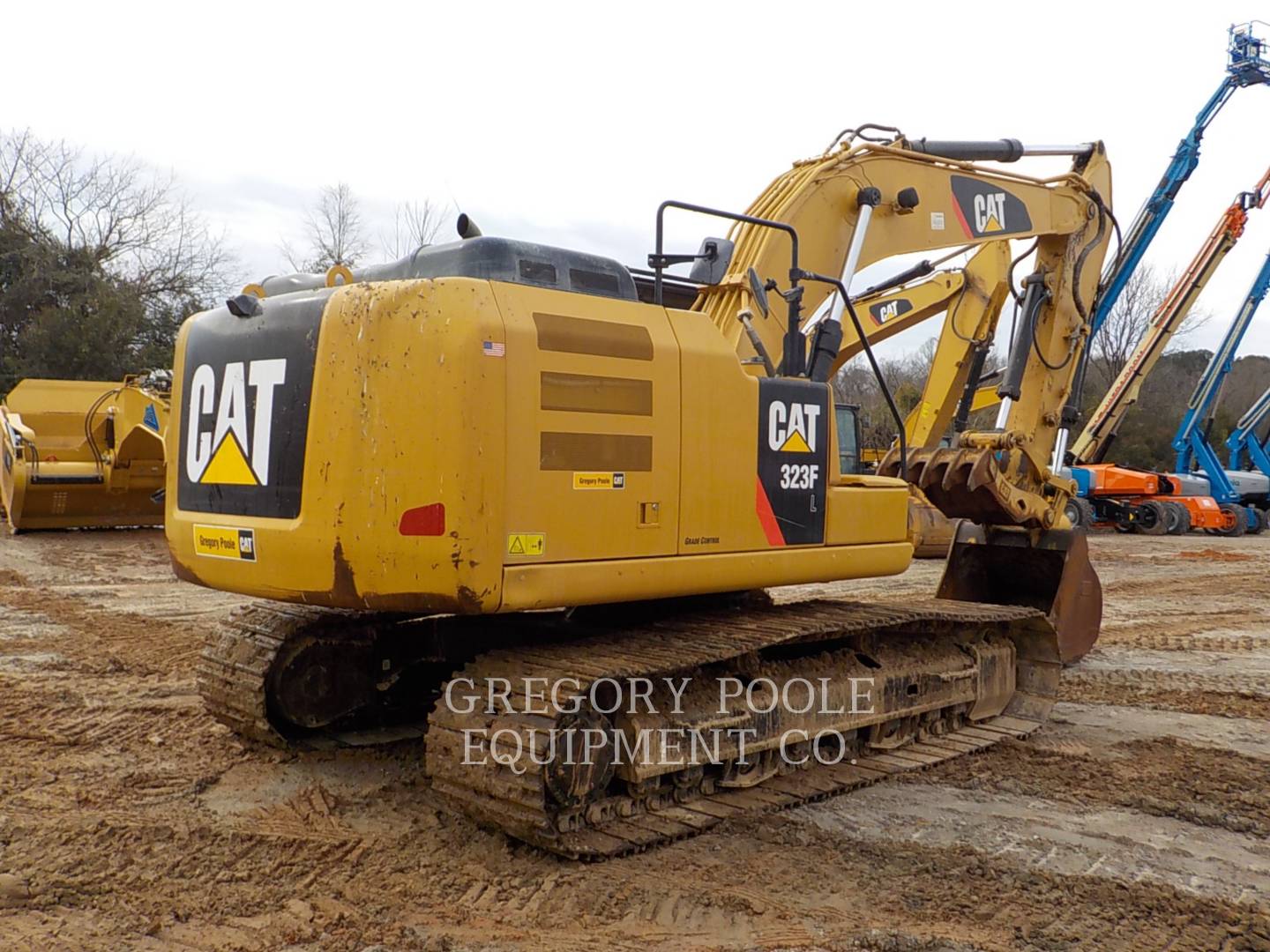 2017 Caterpillar 323FL Excavator