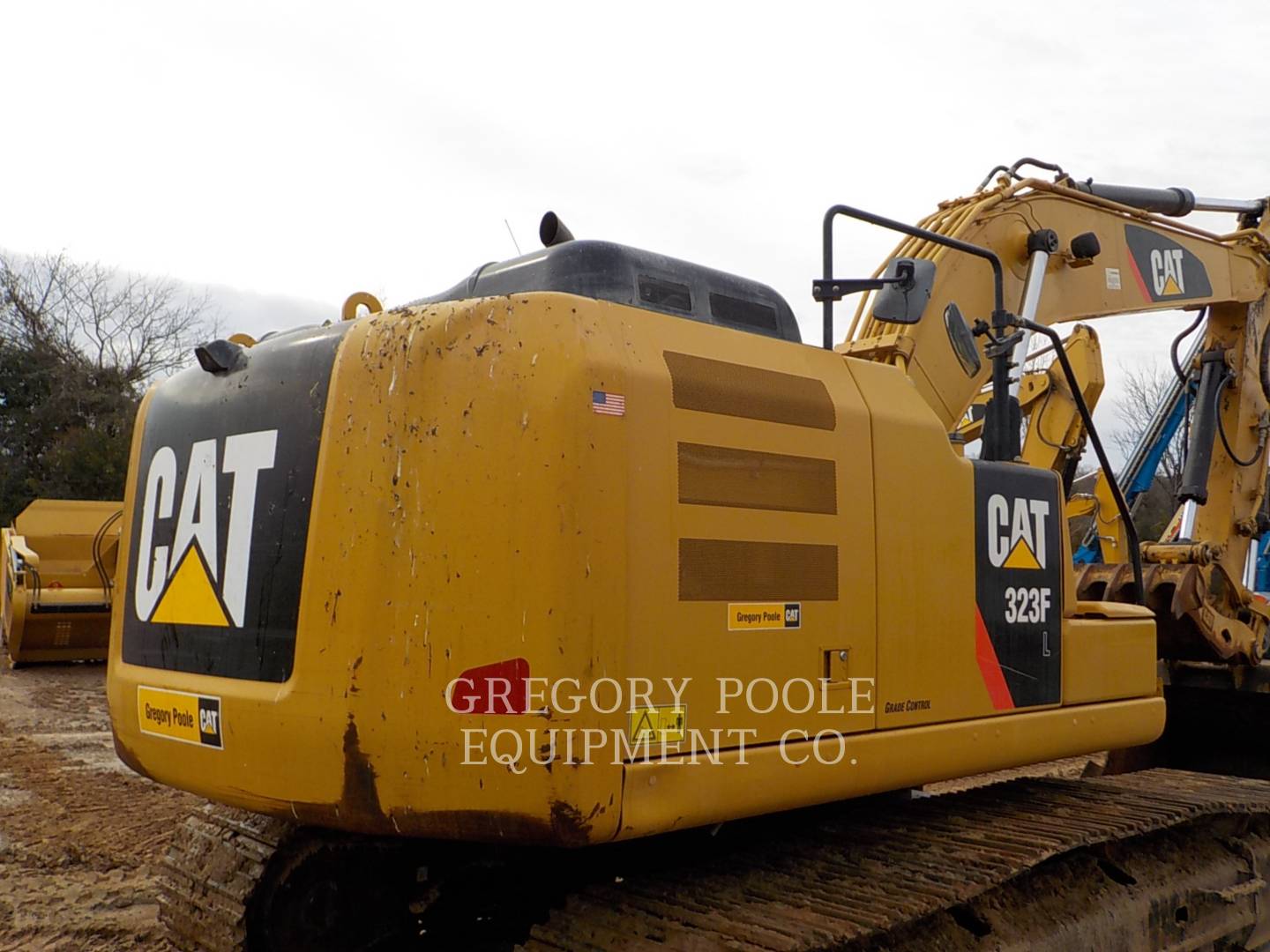 2017 Caterpillar 323FL Excavator