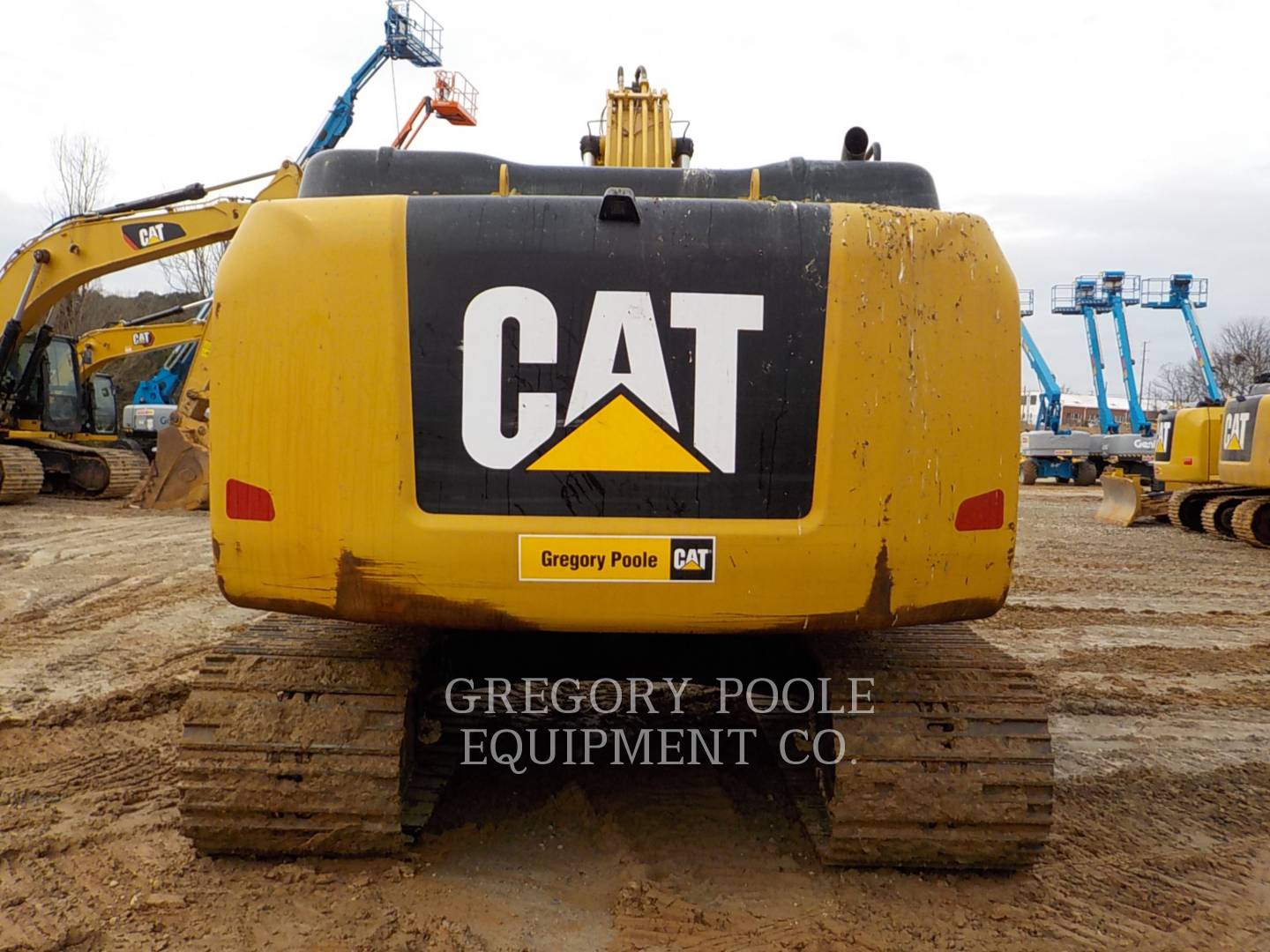 2017 Caterpillar 323FL Excavator